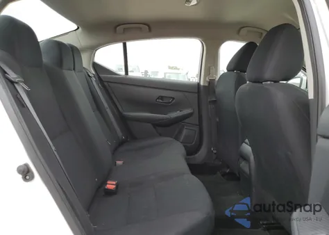 2024 Nissan Sentra S from USA, damaged, VIN 3N1AB8BVXRY285527